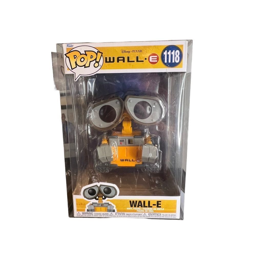 NWT Funko Pop Jumbo Disney Wall-E
